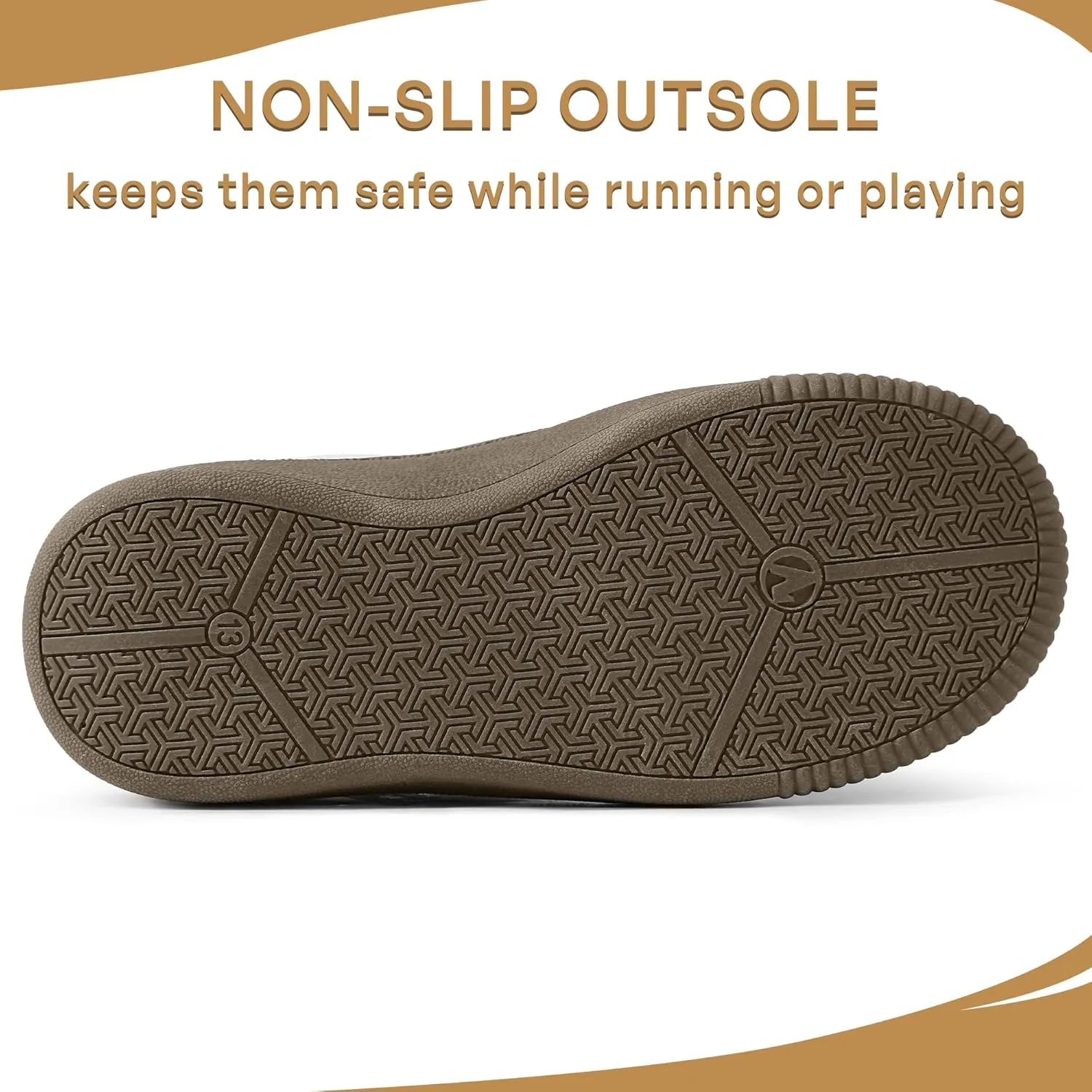 shoeslocker Toddlers Casual Sneakers Boys & Girls Loafer Shoes Comfortable Slip-On Lightweight Kids Sneakers Hook and Loops Toddler/Little Kids