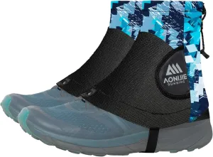 Size 6-10 Trail Gaiters Low Shoes Gators for Hiking Boots and Shoes, Ankle Hiking Gaiters for Men Women