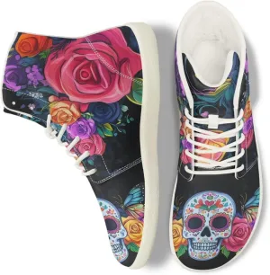 Skull Barefoot Shoes for Women Men Zero Drop Sole Trail Running Sneakers Wide Toe Box Minimalist Shoe