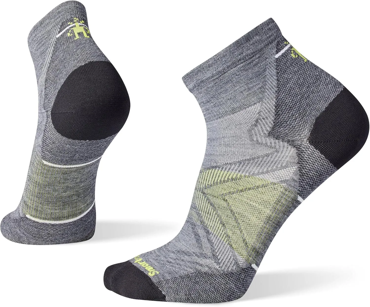 Smartwool Men's Run Zero Cushion Ankle