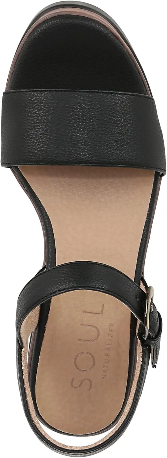 SOUL Naturalizer Women's Graciela Wedge Sandal