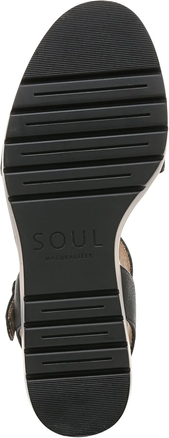 SOUL Naturalizer Women's Graciela Wedge Sandal