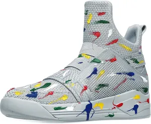 Soulsfeng High Top Running Shoes for Men Lightweight Breathable Mesh Walking Athletic Sneakers