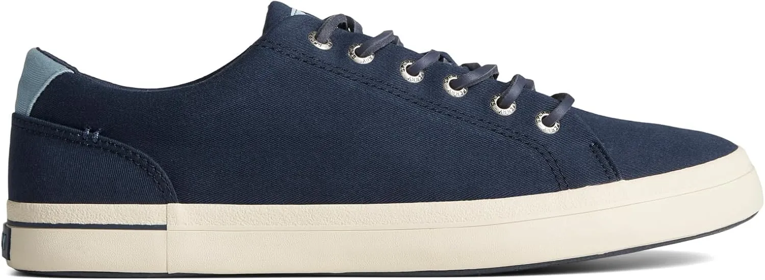 Sperry Men's SeaCycled Striper II Textile Sneaker