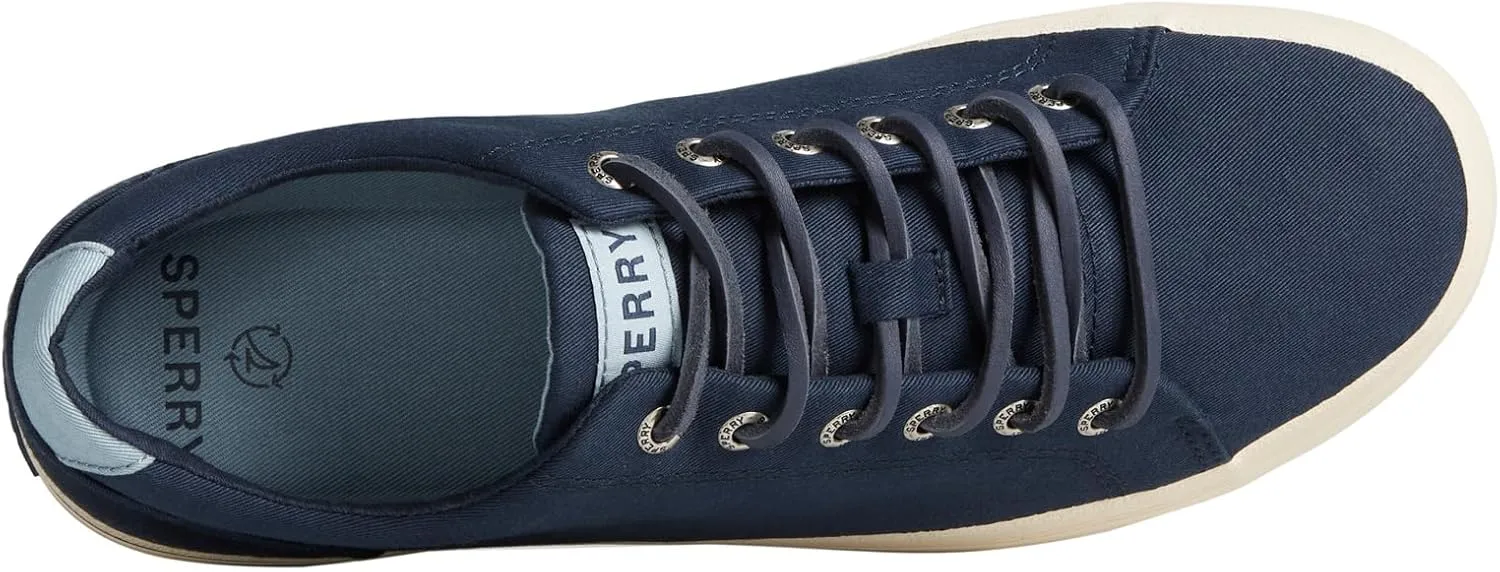 Sperry Men's SeaCycled Striper II Textile Sneaker