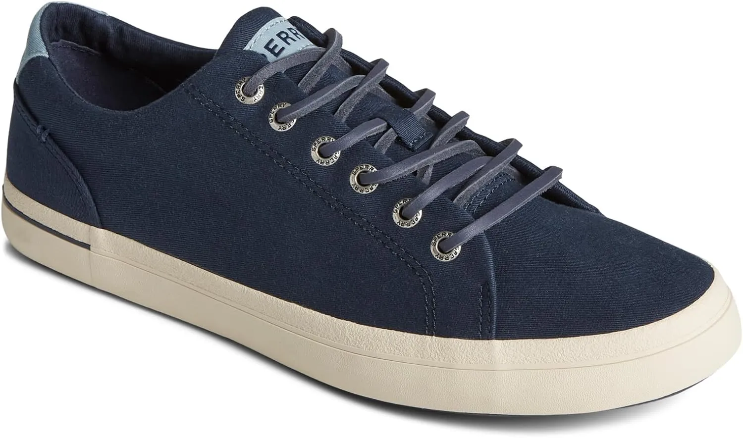 Sperry Men's SeaCycled Striper II Textile Sneaker