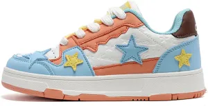 Star Shoes Chunky Sneakers for Women Kawaii Shoes 2025 New Y2K Aesthetic Cute Big Toe Anti-Slip Comfort Unisex