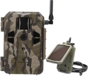 Stealth Cam Connect Outdoor Cellular Camera - Dual Network, 720p