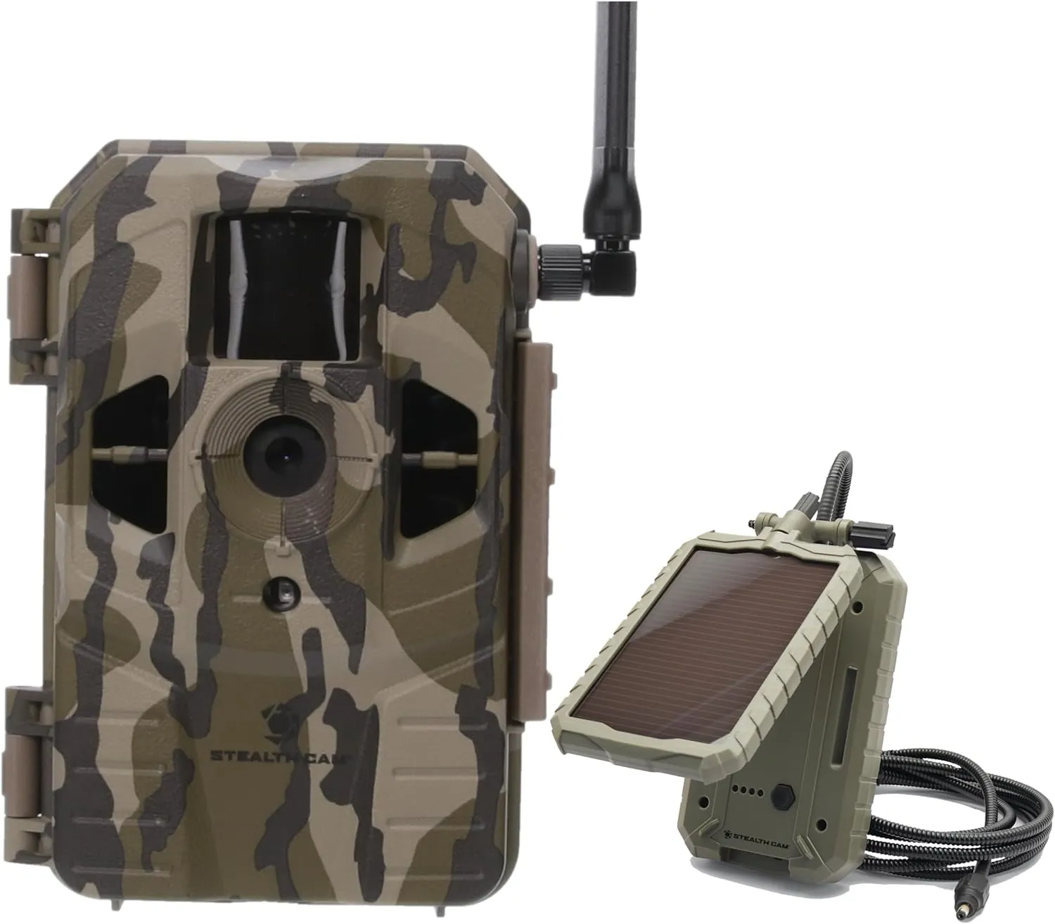 Stealth Cam Connect Outdoor Cellular Camera - Dual Network, 720p