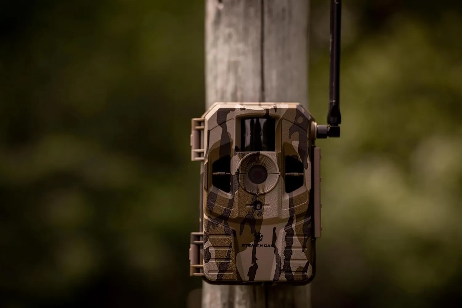 Stealth Cam Connect Outdoor Cellular Camera - Dual Network, 720p