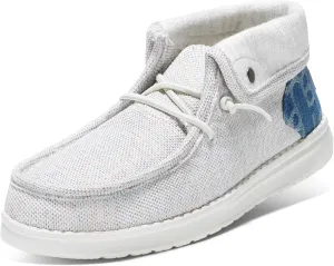 STQ Slip on Orthopedic Shoes Ultralight Ankle Boots for Women's High Top Casual Loafers with Arch Support