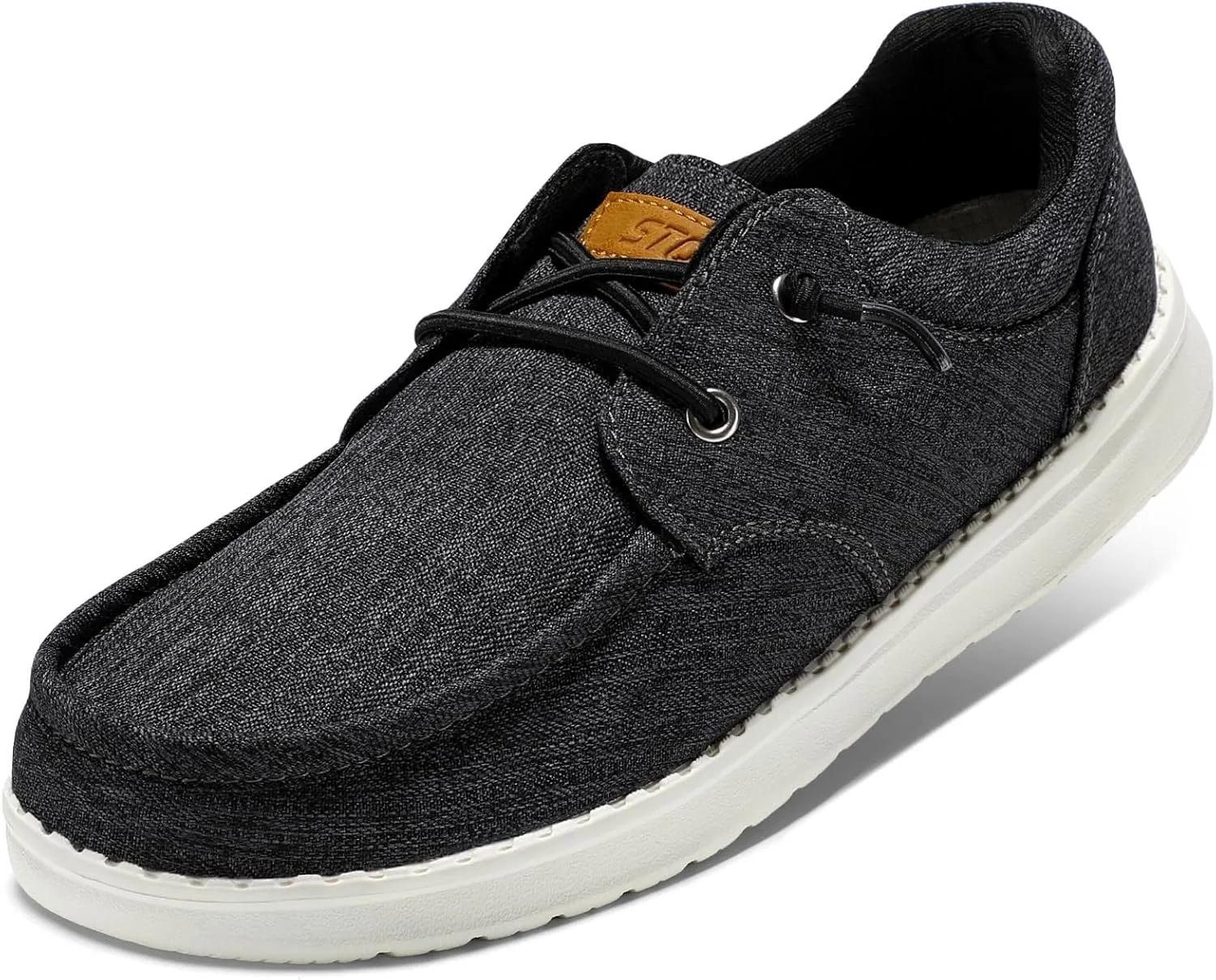 STQ Women's Lace up Loafers丨Orthopedic Comfotable Ultralight Boat Casual Shoes with Arth Support