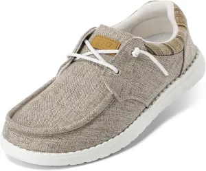 STQ Women's Lace up Loafers丨Orthopedic Comfotable Ultralight Boat Casual Shoes with Arth Support