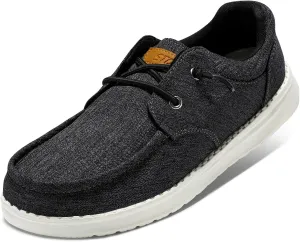 STQ Women's Lace up Loafers丨Orthopedic Comfotable Ultralight Boat Casual Shoes with Arth Support
