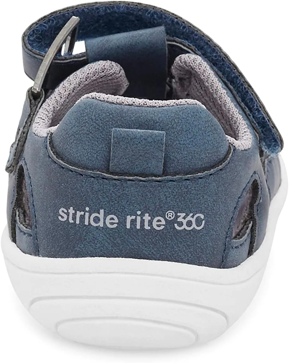 Stride Rite 360 Unisex-Baby Amos 3.0 Sandal