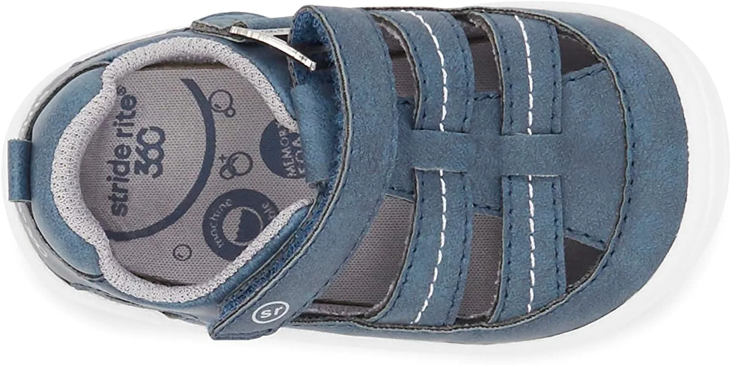Stride Rite 360 Unisex-Baby Amos 3.0 Sandal