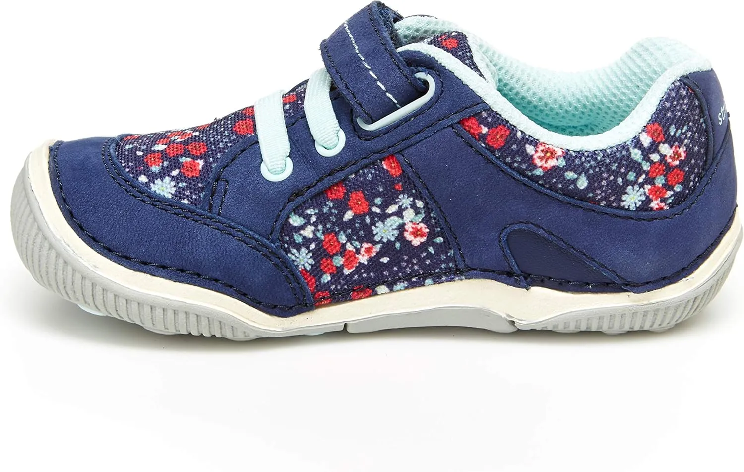 Stride Rite Baby-Girl's Rosie Toddler Lightweight Leather Sneaker
