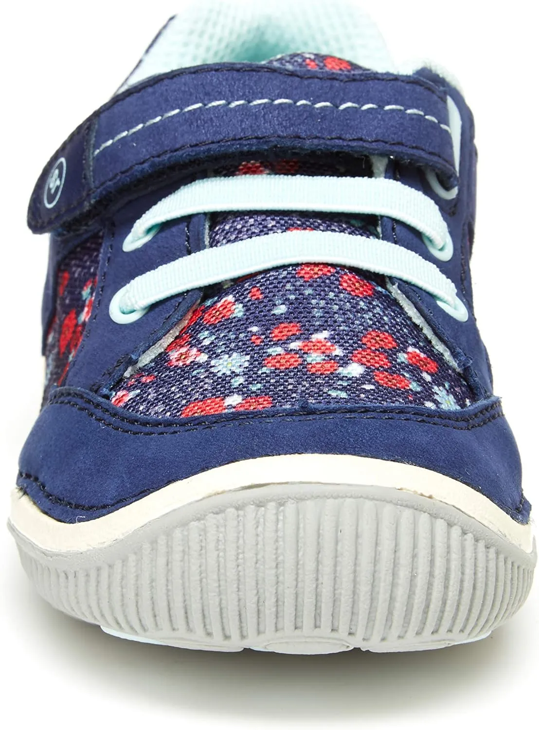 Stride Rite Baby-Girl's Rosie Toddler Lightweight Leather Sneaker