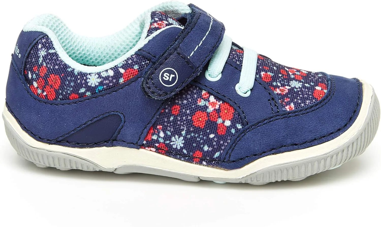 Stride Rite Baby-Girl's Rosie Toddler Lightweight Leather Sneaker