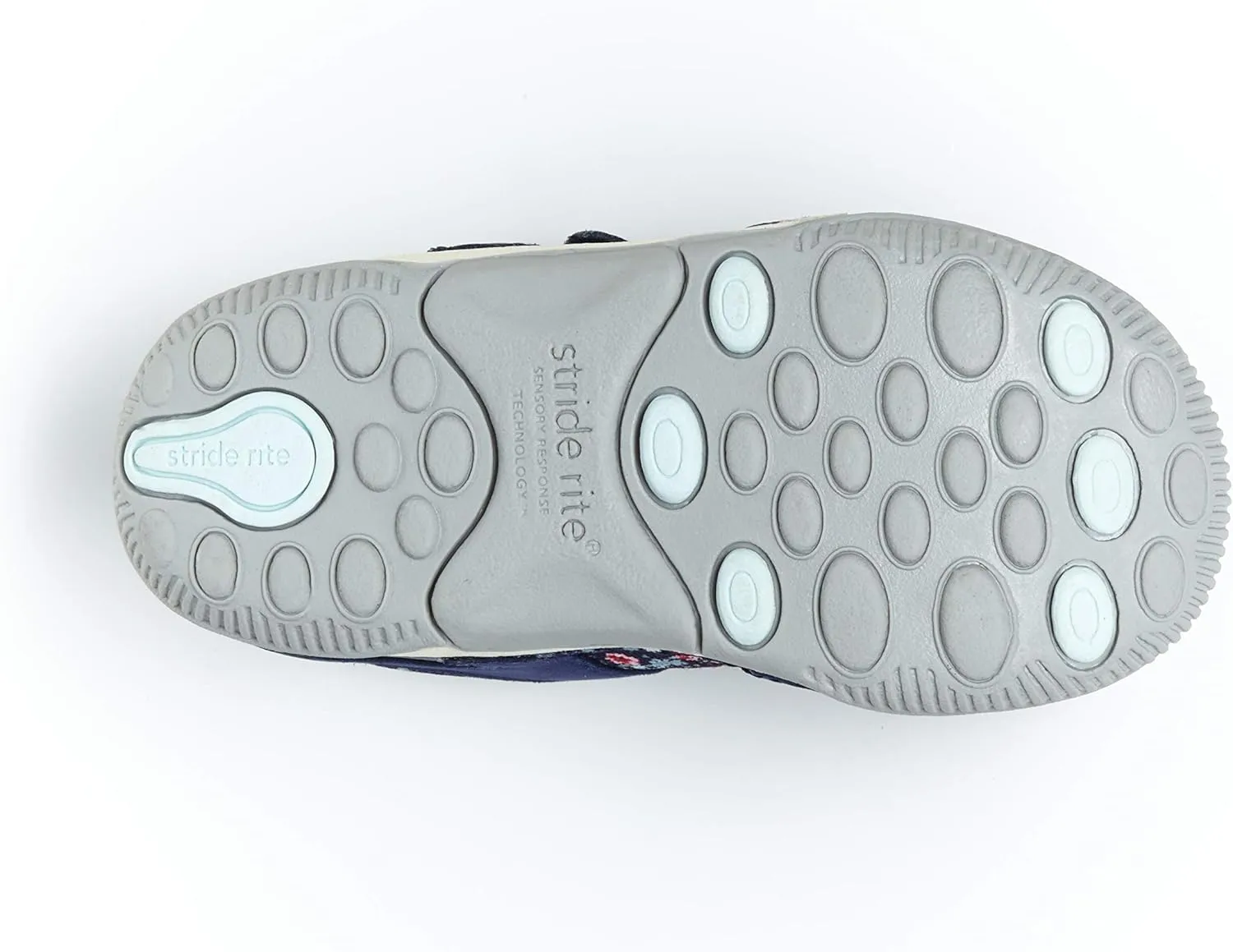 Stride Rite Baby-Girl's Rosie Toddler Lightweight Leather Sneaker