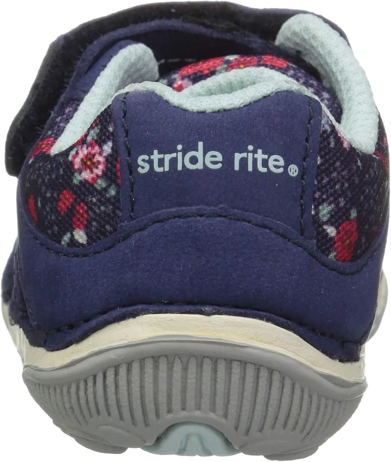 Stride Rite Baby-Girl's Rosie Toddler Lightweight Leather Sneaker