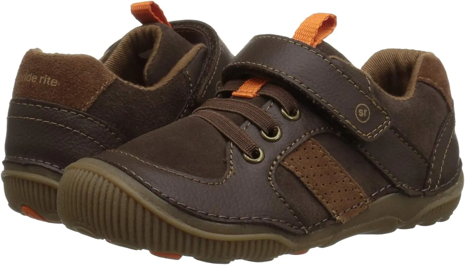 Stride Rite Boys' SRTech Wes Casual Sneaker, Navy