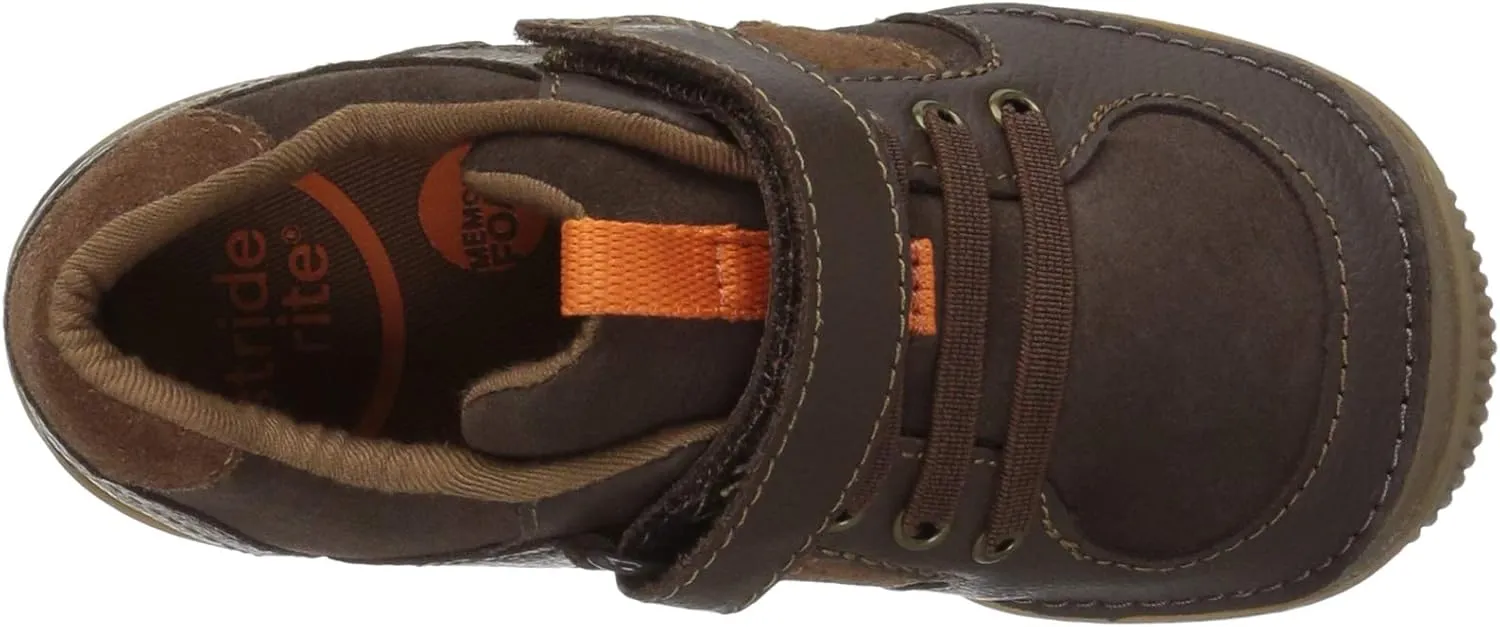 Stride Rite Boys' SRTech Wes Casual Sneaker, Navy