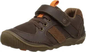 Stride Rite Boys' SRTech Wes Casual Sneaker, Navy