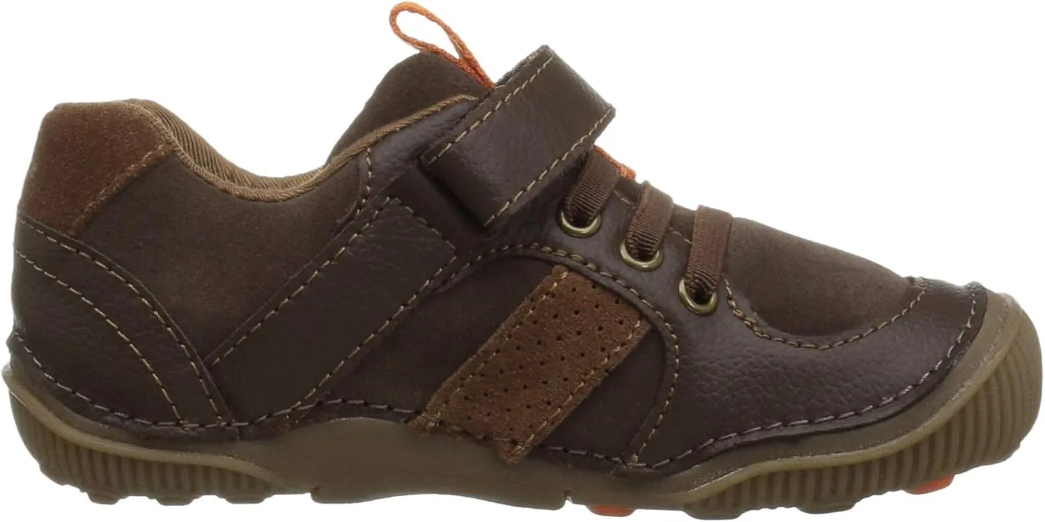 Stride Rite Boys' SRTech Wes Casual Sneaker, Navy
