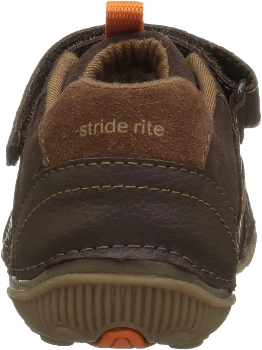 Stride Rite Boys' SRTech Wes Casual Sneaker, Navy