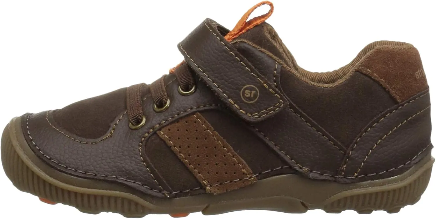 Stride Rite Boys' SRTech Wes Casual Sneaker, Navy