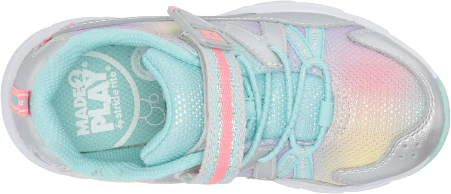 Stride Rite Kids' Made2Play Athletic Journey Sneakers, Navy
