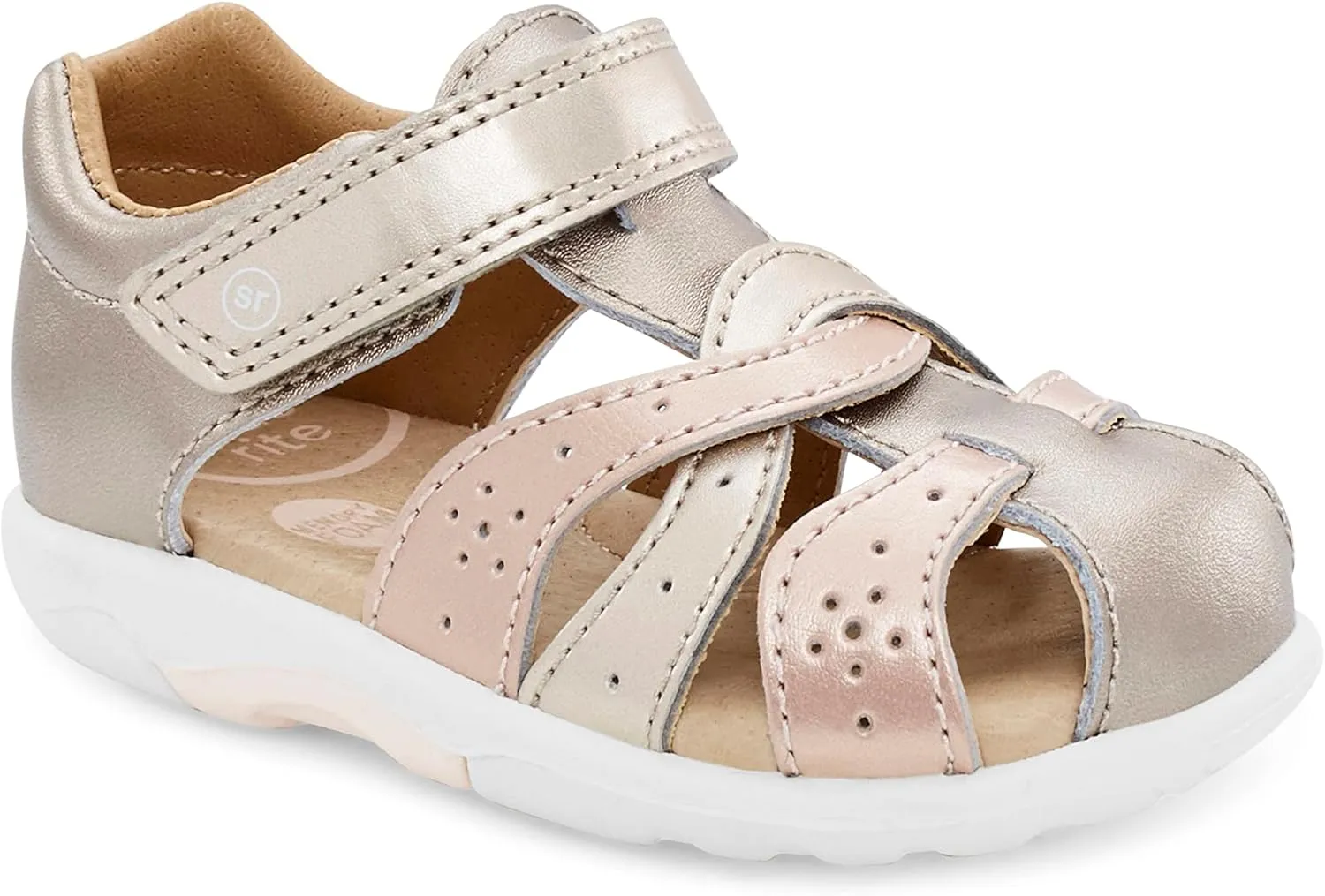 Stride Rite Unisex-Child SRTech Xena Sandal