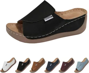 Summer Orthotic Sandals for Women 2025,Womens Orthotic Sandals with Arch Support,Orthopedic Sandals for Women Dressy Comfortable Arch Support,Casual Walking Sandals for Women