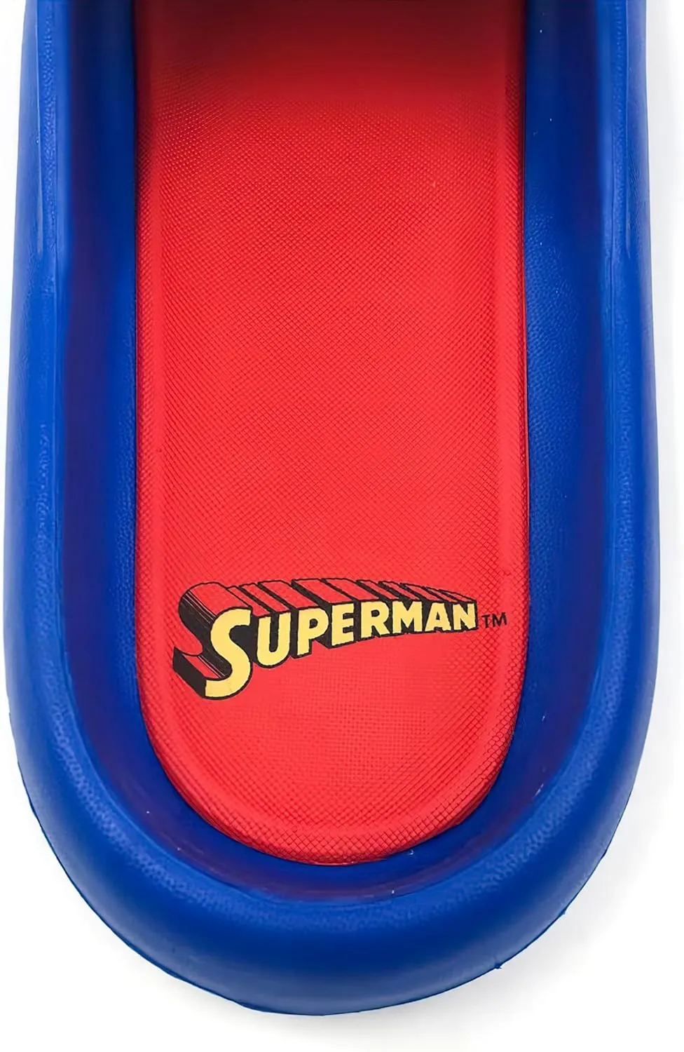 Superman Logo Men's Cloud Comfort Foam Slide Sandals