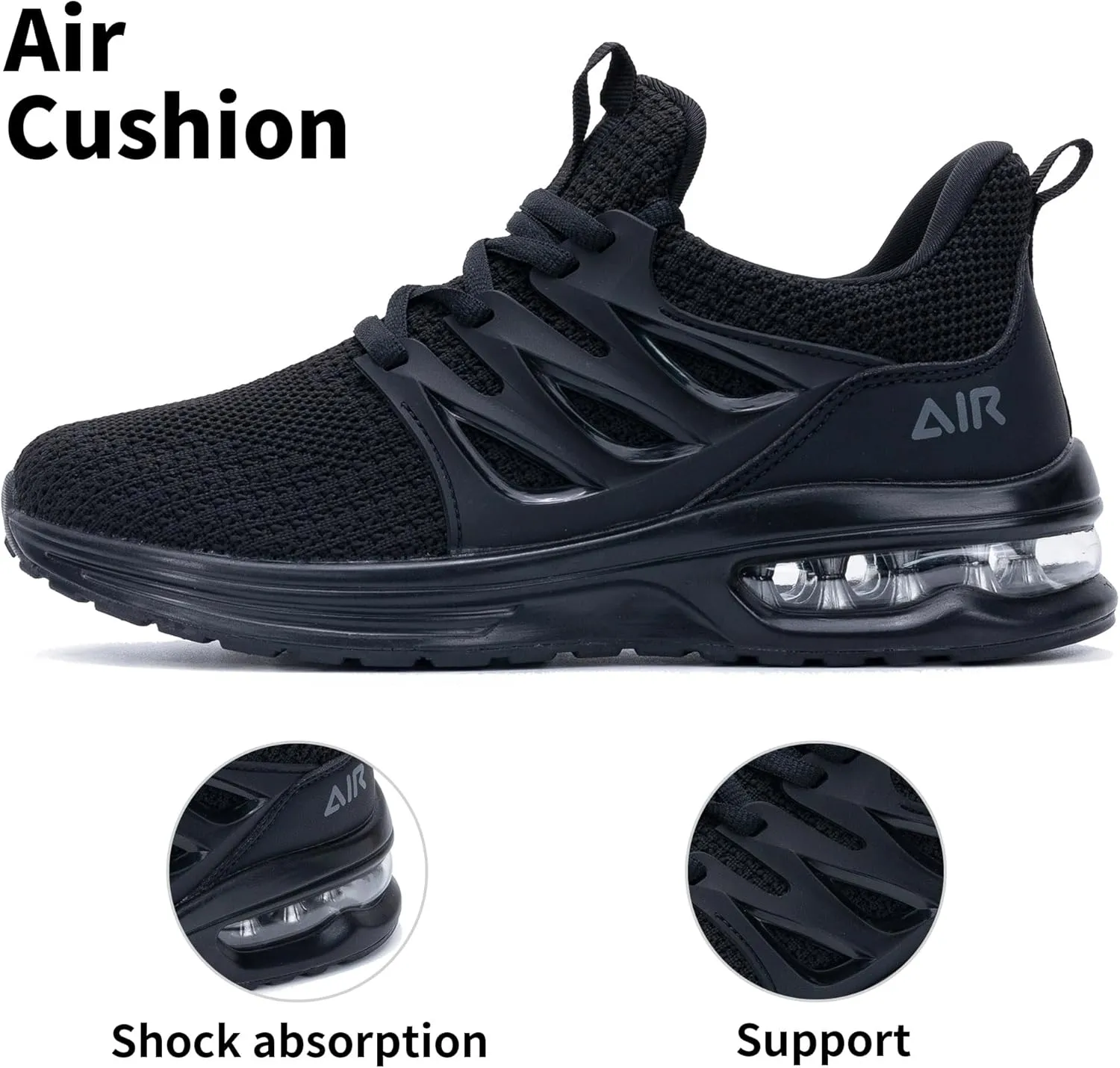 SURRAY Womens Air Tennis Running Shoes Gym Sports Comfortable Breathable Jogging Fashion Sneakers US 5.5-11