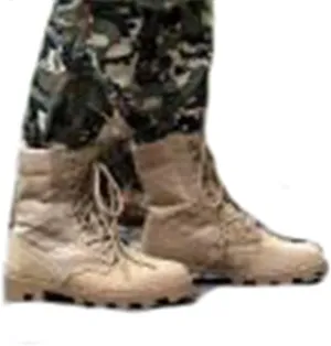 Tactical Military Army Boots, Outdoor Trekking Climbing Sports Sneakers, Men Camo Combat Hiking Shoes