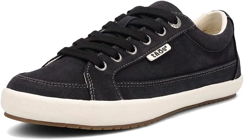 Taos Moc Star 2 Women's Sneaker - Fresh Canvas Design with Removable Footbed, Arch Support and Durable Lightweight Outsole for All Day Walking and Everyday Style