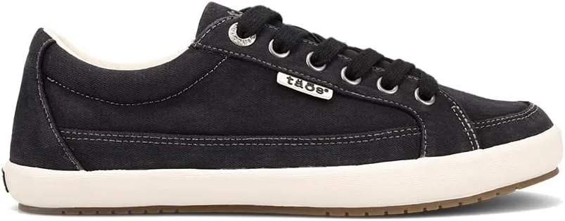 Taos Moc Star 2 Women's Sneaker - Fresh Canvas Design with Removable Footbed, Arch Support and Durable Lightweight Outsole for All Day Walking and Everyday Style