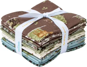 Tara Reed Let's Get Lost in The Woods 15 Fat Quarters Riley Blake Designs FQ-15120-15