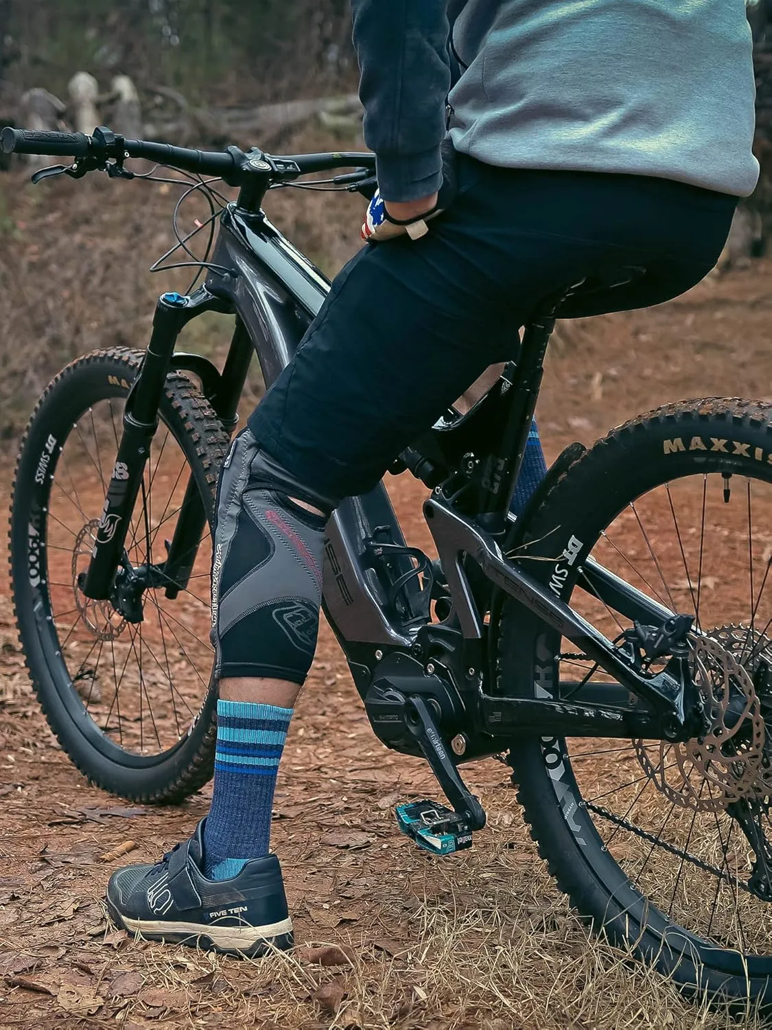 TCK Merino Wool Socks for Men & Women for hiking, hunting, mountain biking - crew length for boots