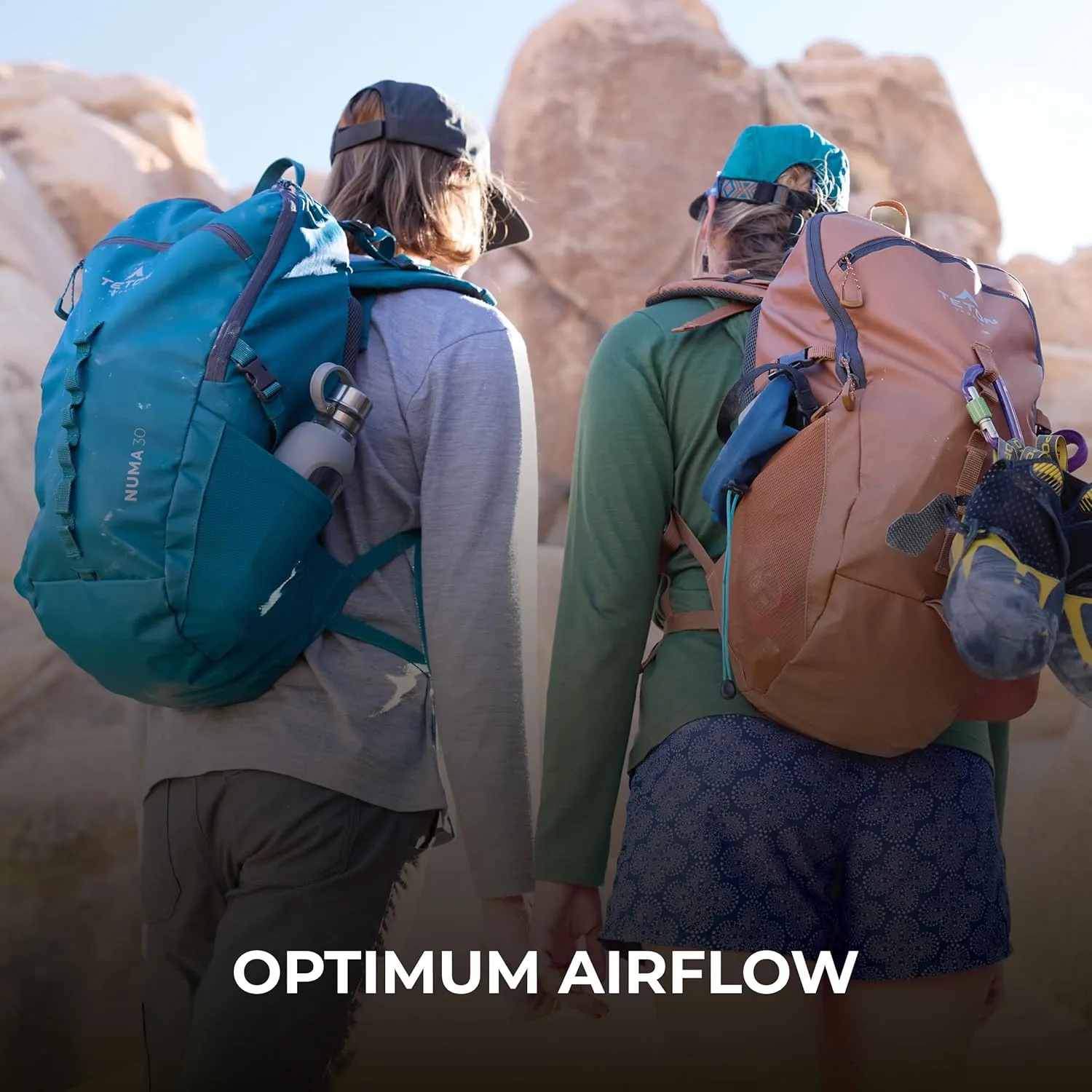 TETON Sports Numa backpack, sleek design, durable and ready for hiking, camping or backpacking. Lightweight with more room than you think. Perfect bugout bag. 30L, Alpine