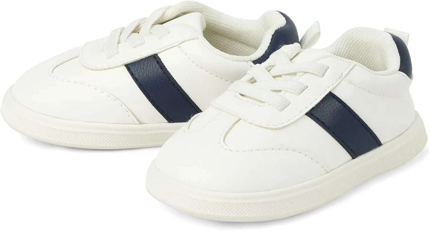The Children's Place Baby-Boy's and Newborn First Steps Sneakers Walker Shoe