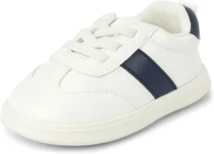 The Children's Place Baby-Boy's and Newborn First Steps Sneakers Walker Shoe