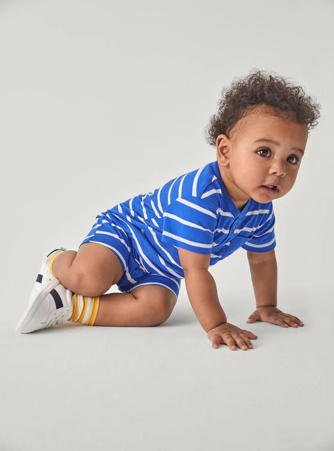 The Children's Place Baby-Boy's and Newborn First Steps Sneakers Walker Shoe