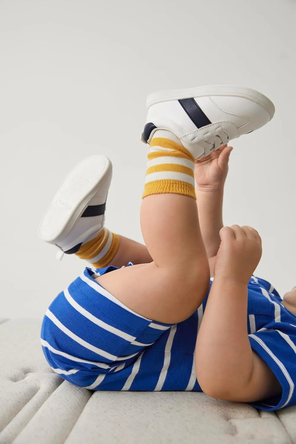 The Children's Place Baby-Boy's and Newborn First Steps Sneakers Walker Shoe
