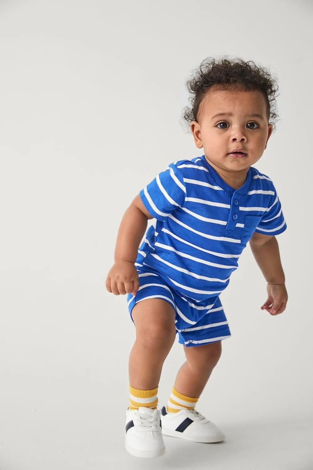 The Children's Place Baby-Boy's and Newborn First Steps Sneakers Walker Shoe