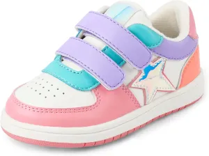 The Children's Place Baby-Girl's Toddler Everyday Casual Sneakers