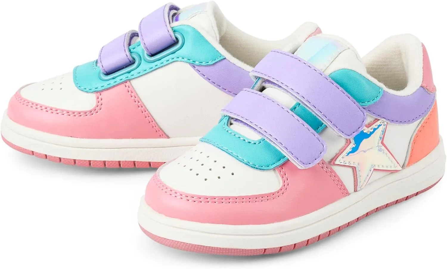 The Children's Place Baby-Girl's Toddler Everyday Casual Sneakers