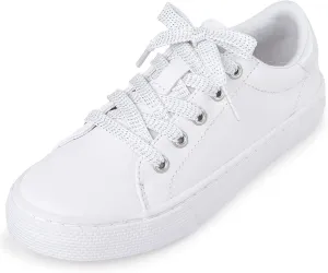 The Children'S Place Girls Uniform Low Top Sneakers